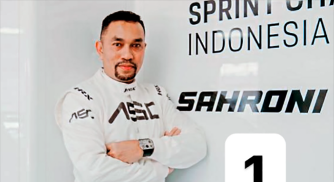 Foto: Instagram Ahmad Sahroni88
